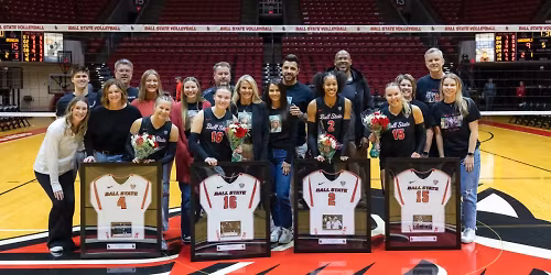 Parking Ball State Cardinals at Western Michigan Broncos Womens Basketball