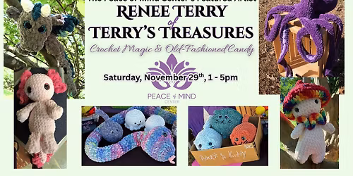 POMC November Featured Artist: Renee Terry & Terry's Treasures