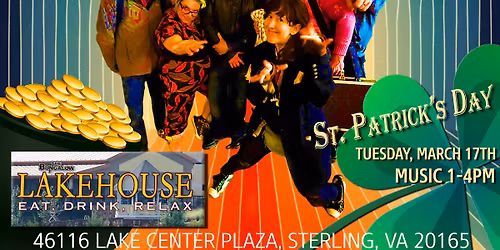 St. Patrick's Day at Bungalow Lakehouse with The Funicular Project