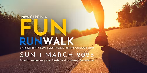 Cardinia Fun Run & Walk 2026