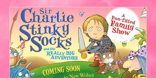 Sir Charlie Stinky Socks