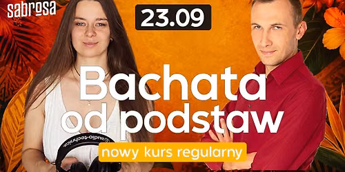 BACHATA od podstaw \u2013 kurs regularny