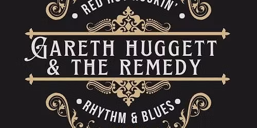 Gareth Huggett and the Remedy live at the Catfish