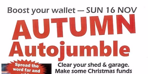 Autumn Autojumble