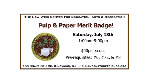 Pulp and Paper Merit Badge