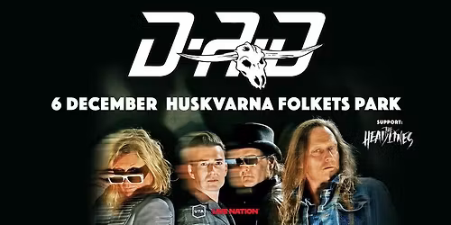 D-A-D + support: The Headlines