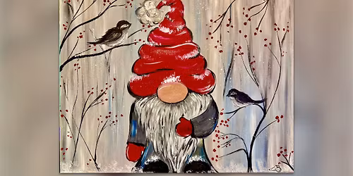 Winter Gnome Paint Night!