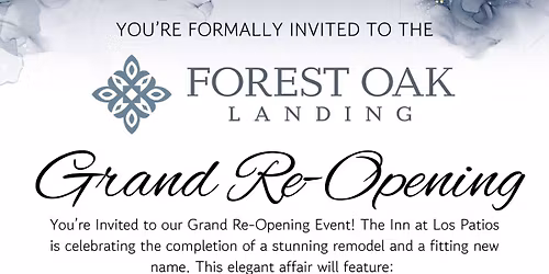 Grand Re-Opening 