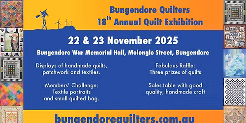 Bungendore Quilters Annual Quilt Exhibition
