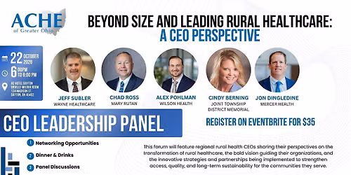 Beyond Size and Leading Rural Healthcare: A CEO Perspective