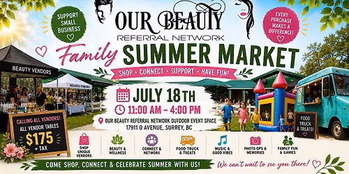 Family Day Festival Summer Market