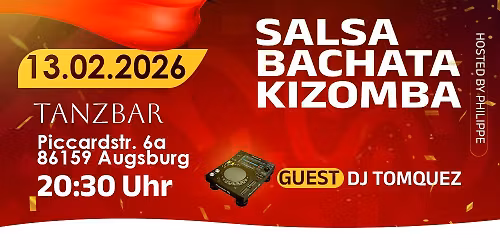 TANZBAR GOES SALSA-BACHATA-KIZOMBA 