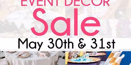 Spring Inventory Sale