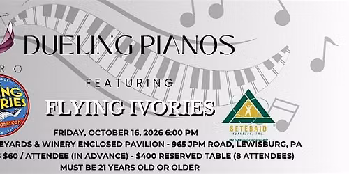 Dueling Pianos Featuring the Flying Ivories