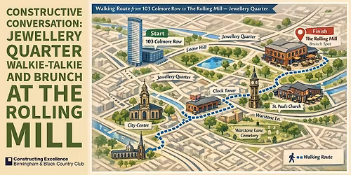 Birmingham and Black Country Club - Constructive Conversation