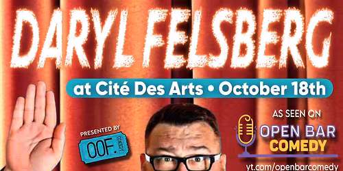 Daryl Felsberg at Hyenas Comedy Night Club - Fort Worth