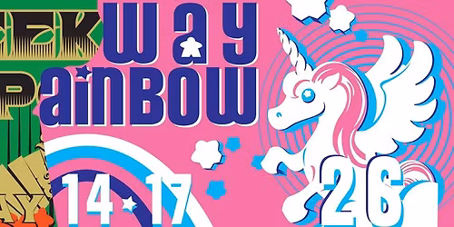 Geekway 2026 (SOLD OUT!!!)