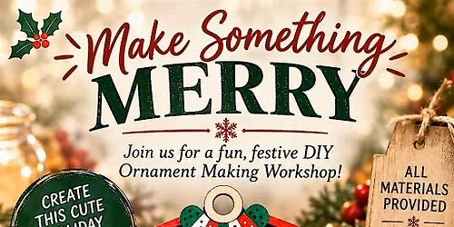 Ugly Sweater Little Library Holiday Experience