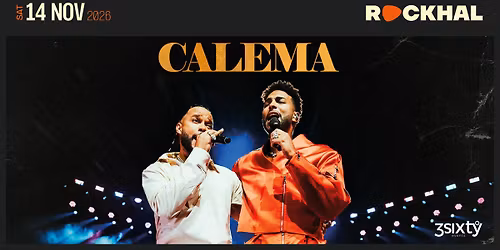 CALEMA \u2022 Rockhal, Luxembourg