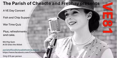 VE 81, Music, food and much much more