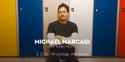 Michael Marcagi \u2022 Warszawa