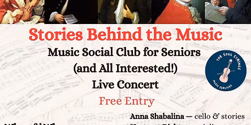 Stories Behind the Music: Transition to Modern Times (Live Edition)