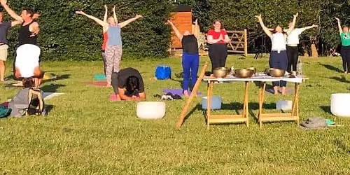 Summer Solstice Yoga Sauna Swim 