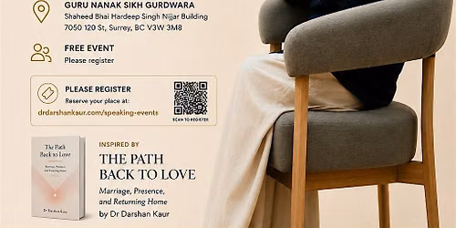 THERE IS MORE: An evening exploring healing, presence and coming home.