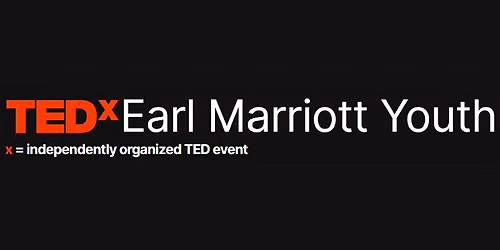 TEDx Earl Marriott Youth