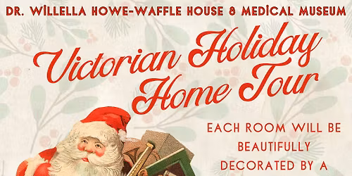 Victorian Holiday Home Tour