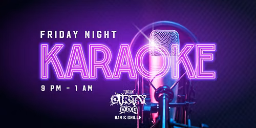 Friday Night Karaoke 