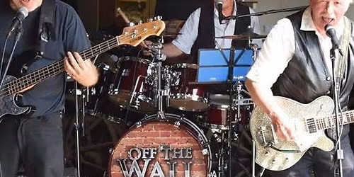 Off The Wall live at Newquay Rowing Club