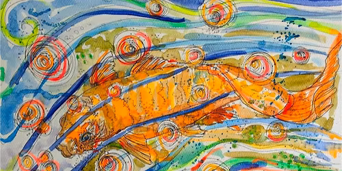 \ud83c\udfa8 Watercolor Basics for All Levels with Kerry Bergen