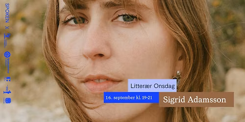 Litter\u00e6r Onsdag med Sigrid Adamsson #SPOKEN26