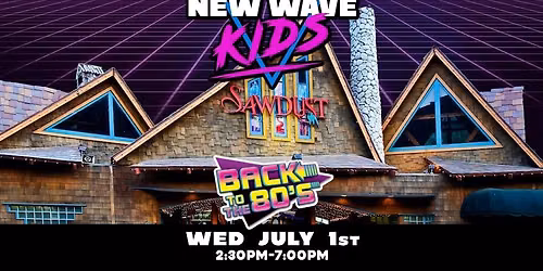 New Wave Kids at Sawdust Art Festival 2026