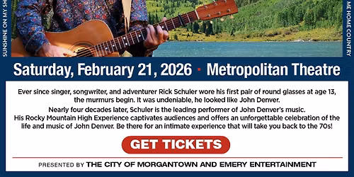 Thank God I'm A Country Boy: The Music of John Denver