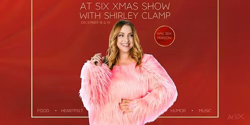 AT SIX XMAS SHOW WITH SHIRLEY CLAMP