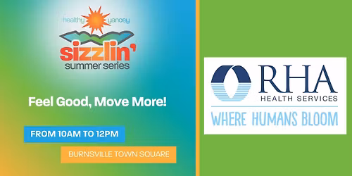 Feel Good, Move More! |  Sizzlin' Summer Series
