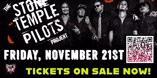 Stone Temple Pilots Projekt LIVE at Stet's!