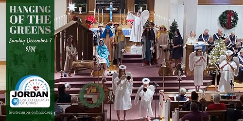 Hanging of the Greens