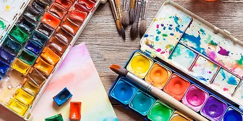 Watercolor Club! : 1st - 4th grade, $15 - $40