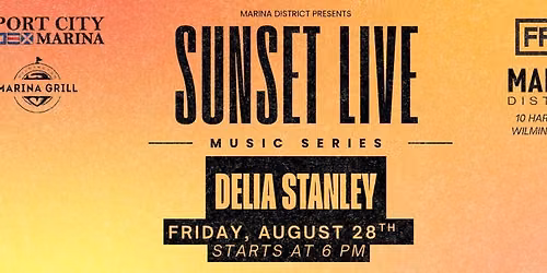 Delia Stanley & Friends - FREE LIVE MUSIC @ Sunset Live Music Series 