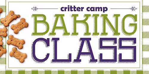 Critter Camp - Baking Class