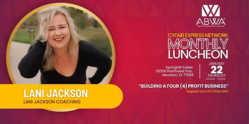 JANUARY CYFEN MONTHLY MEETING