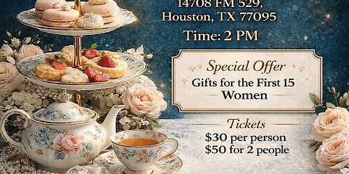 Mother's Day High Royal Tea