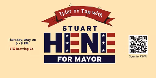 Tyler on Tap With Stuart Hene 
