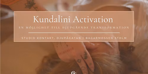 Kundalini Activation, Sthlm
