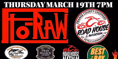 FLO-RAW OCC Bike Night!!! 