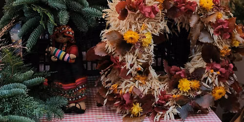 Holiday Wreath Making Workshop in Raleigh