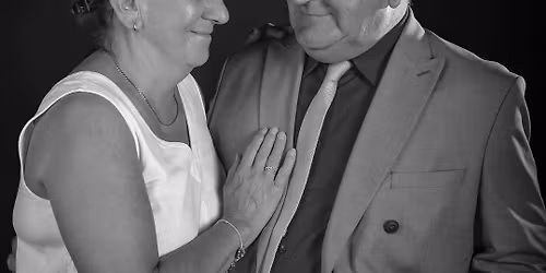 Alan Skerrit and Linda Farley